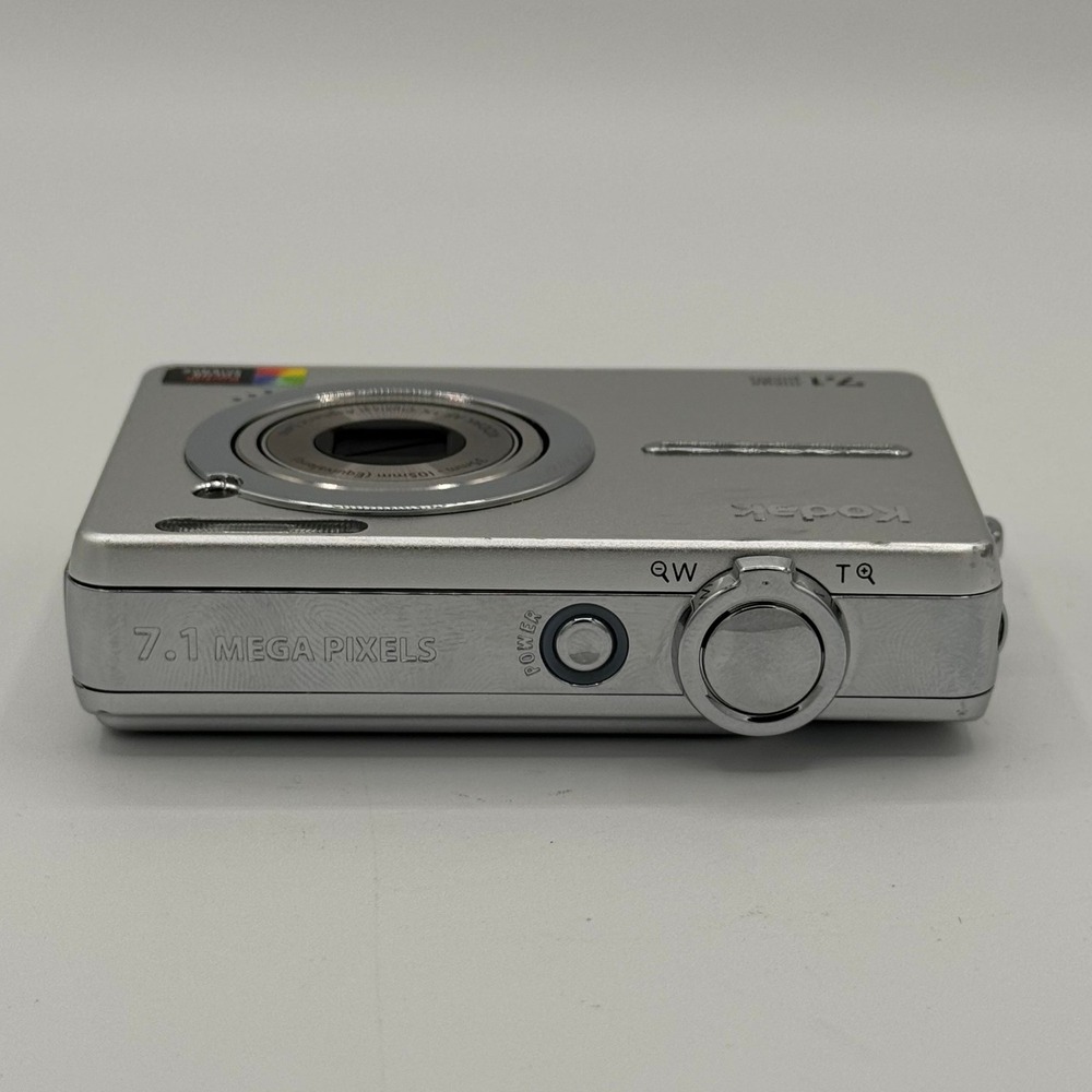 Kodak EasyShare C763 Silver 7.1MP Digital Camera 3x Optical Zoom Vintage Y2K - Picture 3 of 7
